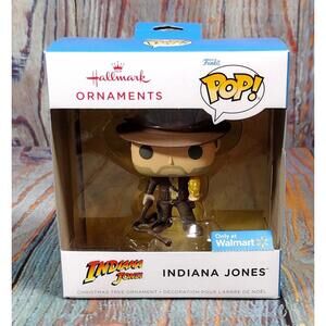 Funko Pop! Hallmark Ornaments Indiana Jones Christmas Tree Ornament‎